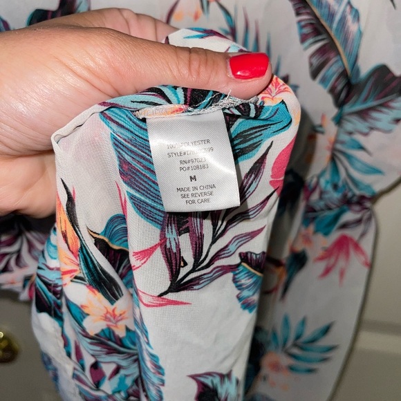 Beach cover up size M - Picture 3 of 7